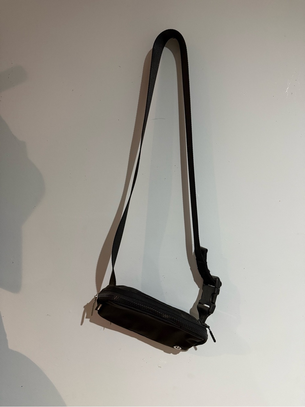 lululemon athletica Black Crossbody Sling Bag